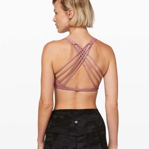Lululemon Mauve Free To Be Sports Bra